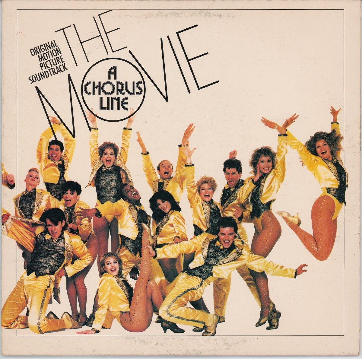 Various - A Chorus Line - Original Motion Picture Soundtrack (VG+)