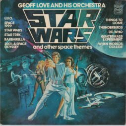 Geoff Love & His Orchestra - Star Wars And Other Space Themes (G+)