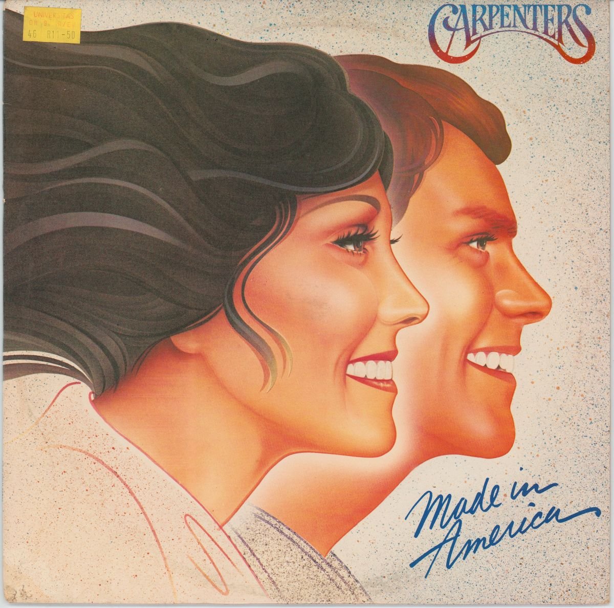 Carpenters - Made In America (VG/G+)