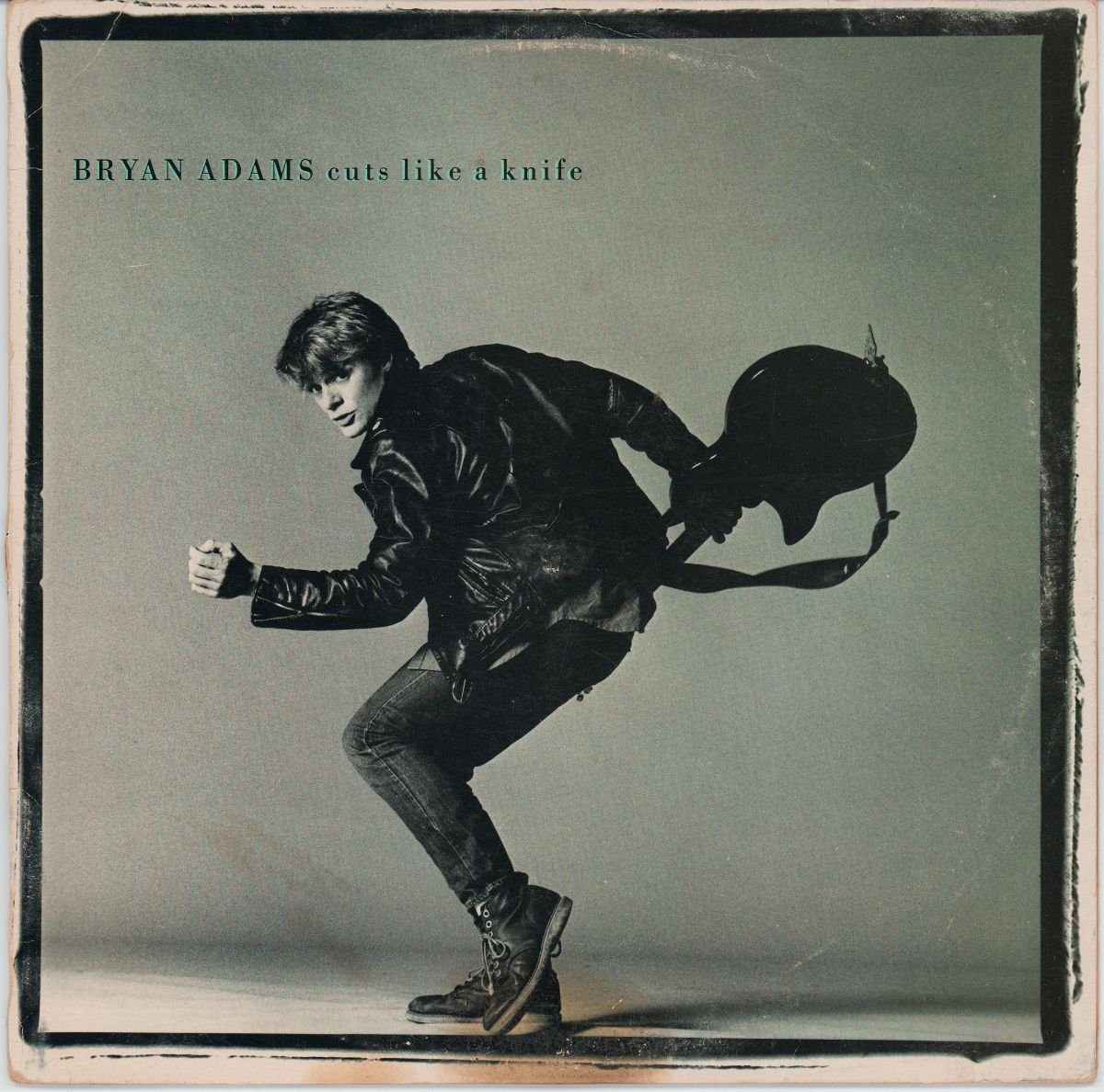 Bryan Adams - Cuts Like A Knife (G/G+)
