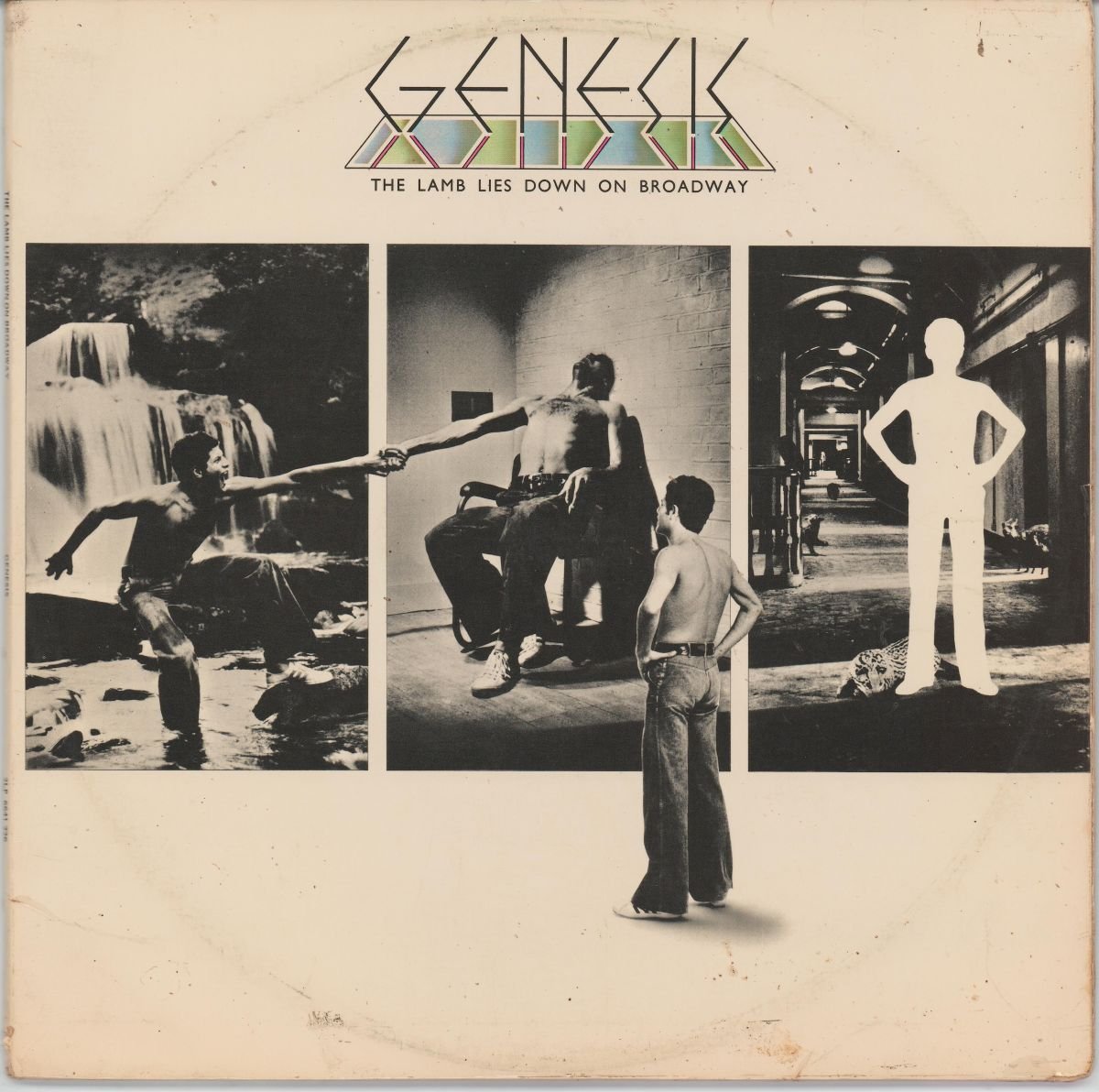 Genesis - The Lamb Lies Down On Broadway (G+) (2LP)