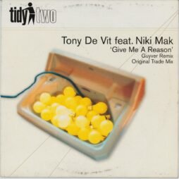 Tony De Vit Feat. Niki Mak - Give Me A Reason (VG+/G+)