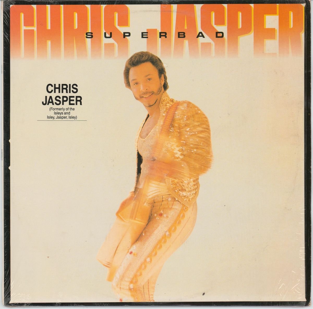 Chris Jasper - Superbad (VG+)