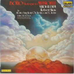Boïto, Verdi, Robert Shaw, The Atlanta Symphony Orchestra And Chorus, John Cheek, The Young Singers Of Callanwolde, The Morehouse-Spelman Chorus - Prologue To Mefistofele / Te Deum (VG+)