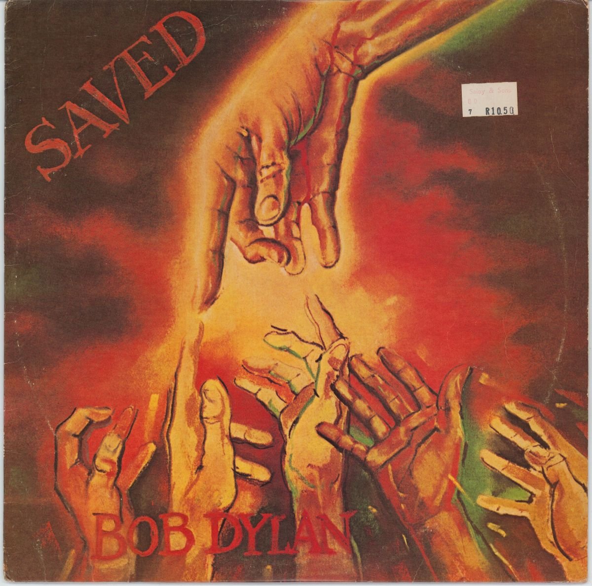Bob Dylan - Saved (G+)