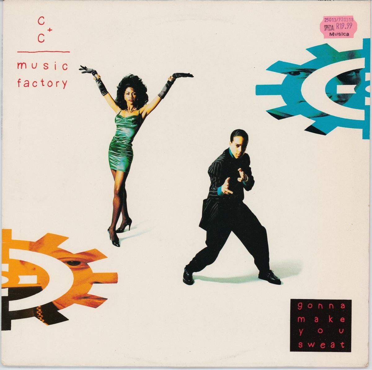 C + C Music Factory - Gonna Make You Sweat (VG)