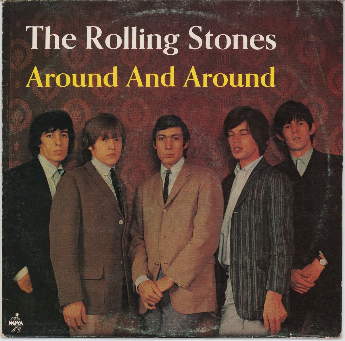 The Rolling Stones - Around And Around (VG/G+)