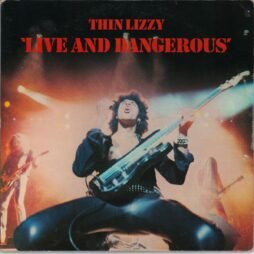 Thin Lizzy - Live And Dangerous (VG+/G+) (2LP)