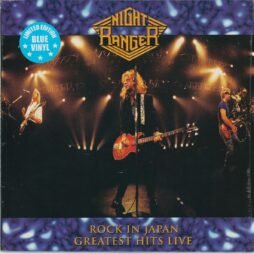 Night Ranger - Rock In Japan Greatest Hits Live (VG+) (Ltd. Ed.)
