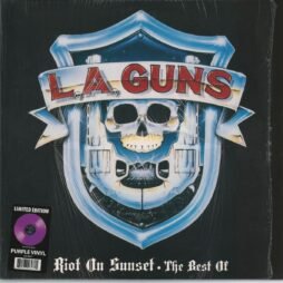 L.A. Guns - Riot On Sunset - The Best Of (VG+) (Ltd. Ed.)