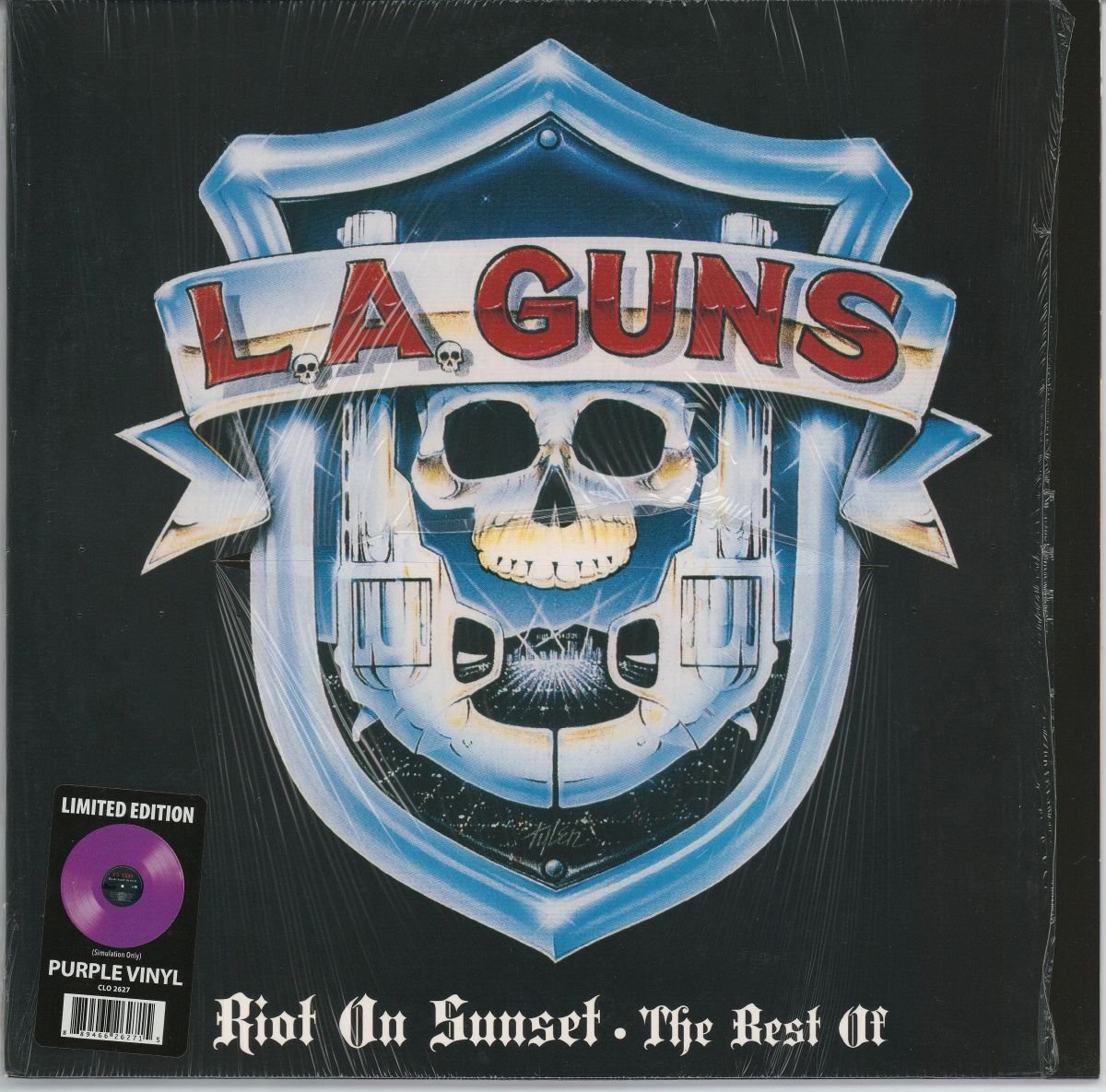 L.A. Guns - Riot On Sunset - The Best Of (VG+) (Ltd. Ed.)