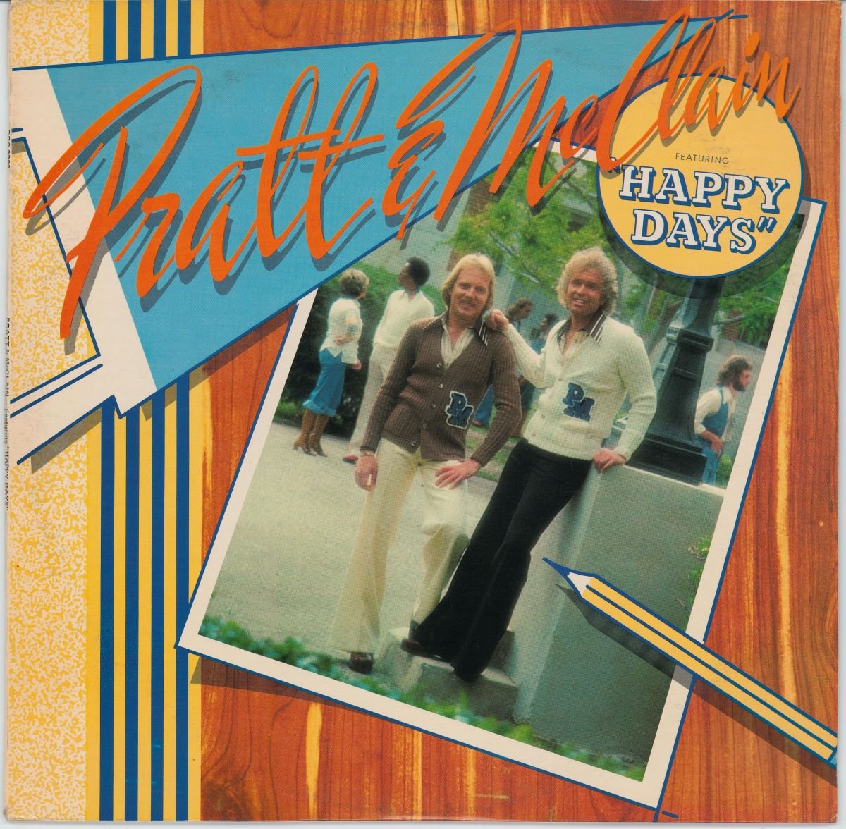 Pratt & McClain - Pratt & McClain Featuring "Happy Days" (VG+/VG)