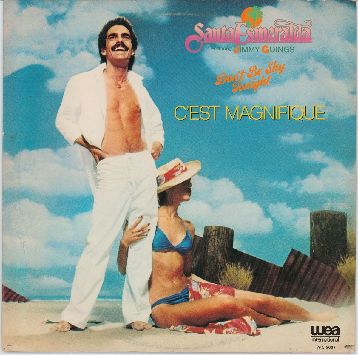 Santa Esmeralda - Don't Be Shy Tonight C'est Magnifique (VG+/VG)
