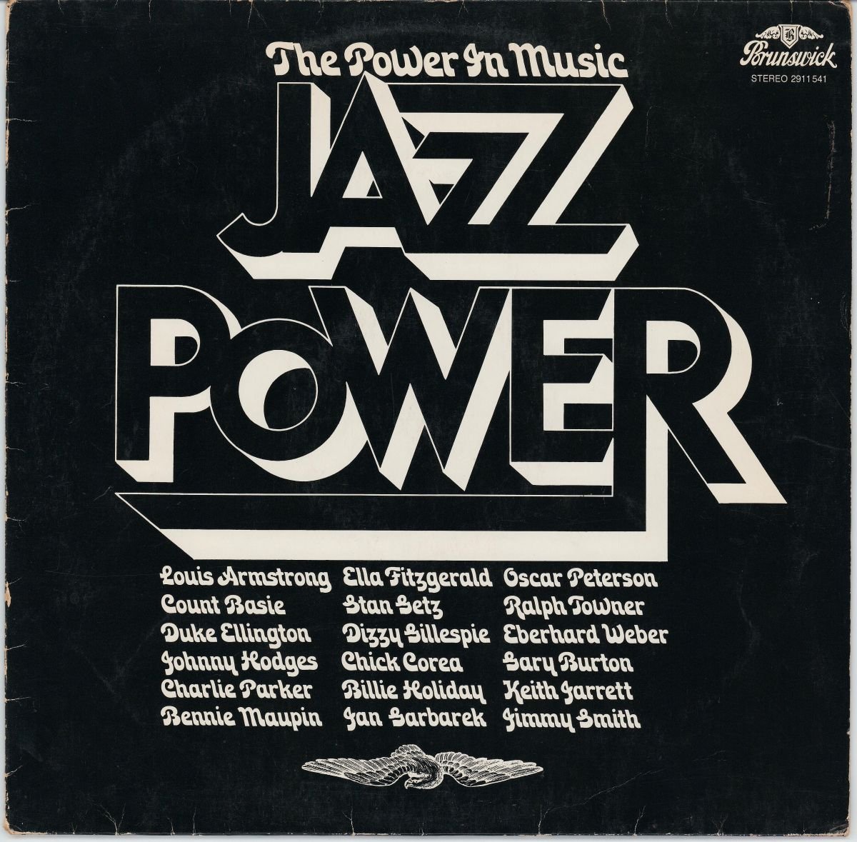 Various - Jazz Power (G+)
