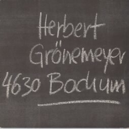 Herbert Grönemeyer - 4630 Bochum (VG)