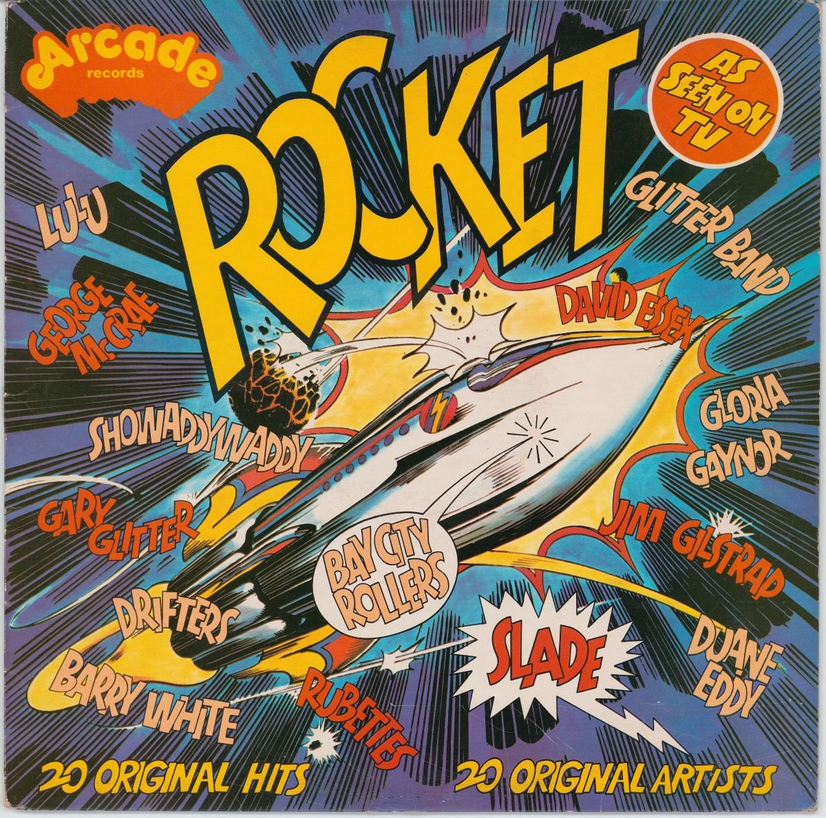 Various - Rocket (VG)