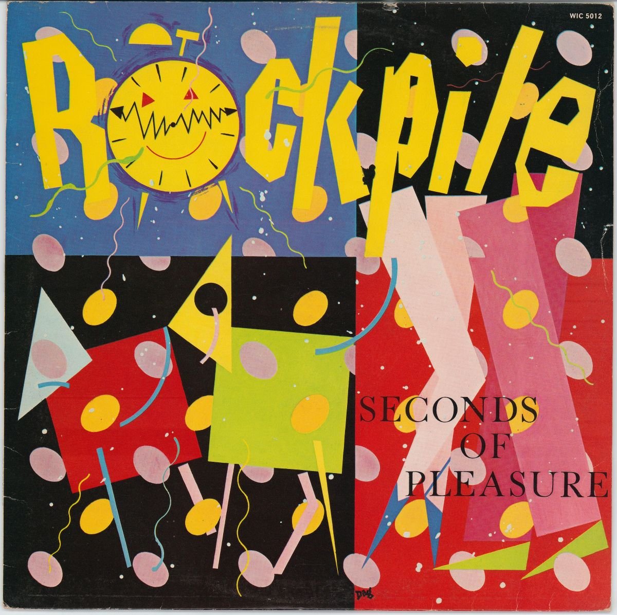 Rockpile - Seconds Of Pleasure (VG+/G+)