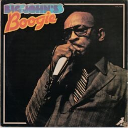 Big John Wrencher With Eddie Playboy Taylor & The Blueshounds - Big John's Boogie (VG+/VG)