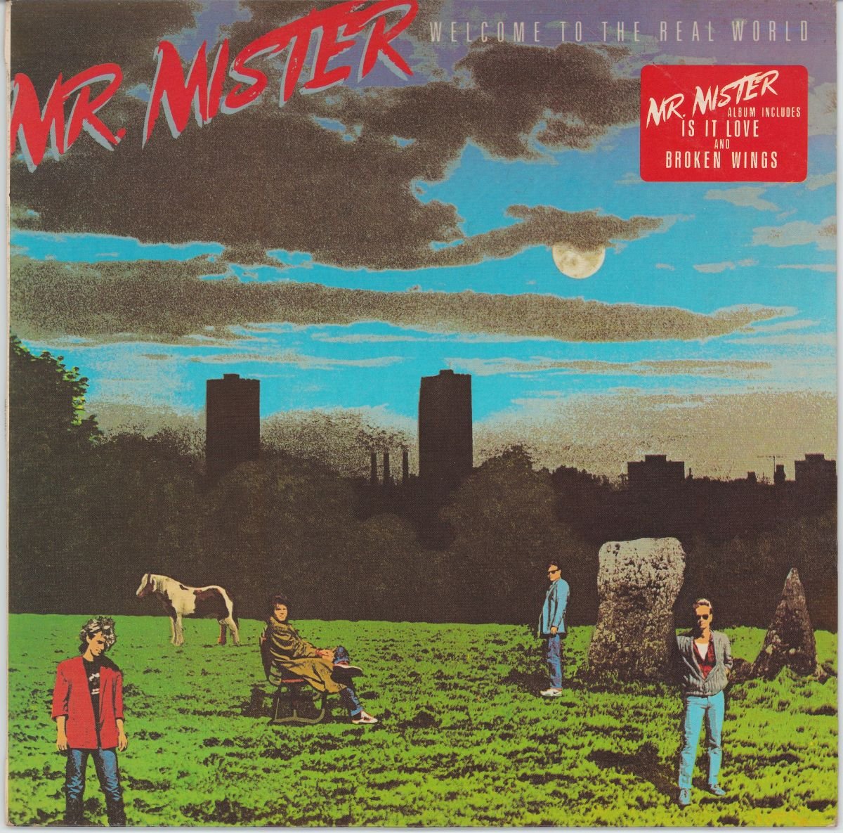 Mr. Mister - Welcome To The Real World (VG+)