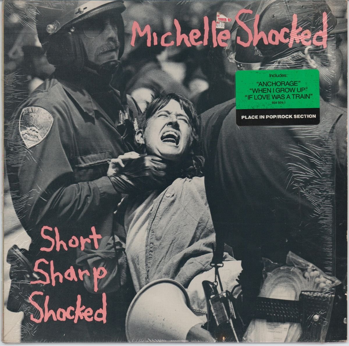 Michelle Shocked - Short Sharp Shocked (VG+/VG)
