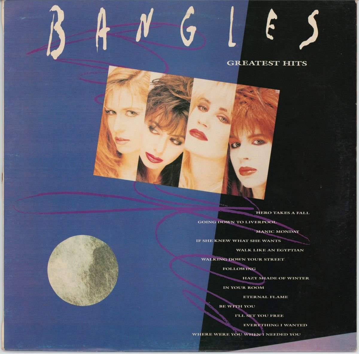 Bangles - Greatest Hits (VG+/VG)