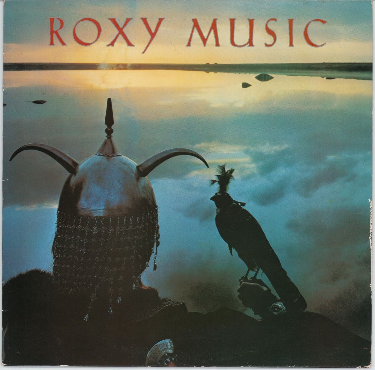 Roxy Music - Avalon (G+/VG+)