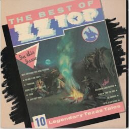 ZZ Top - The Best Of ZZ Top (VG+/G+)