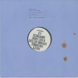 Stefano Ritteri - A Different Happiness EP (VG++/G+)