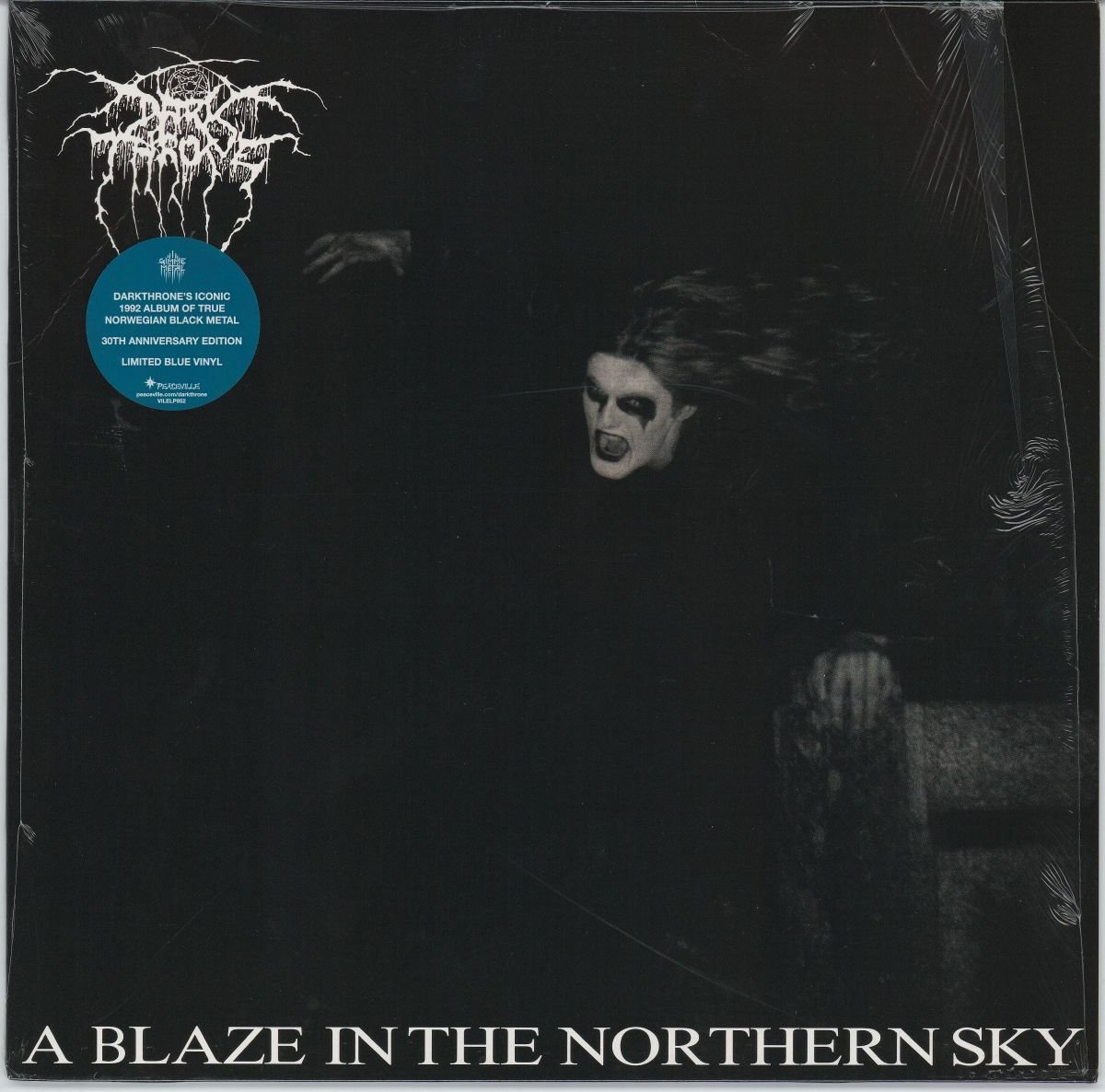 Darkthrone - A Blaze In The Northern Sky (VG/G+) (Ltd. Ed.)