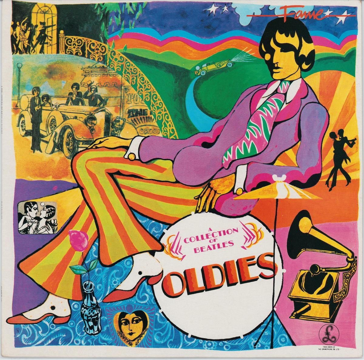 The Beatles - A Collection Of Beatles Oldies (VG+)