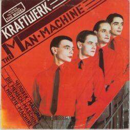 Kraftwerk - The Man · Machine (VG/G+)
