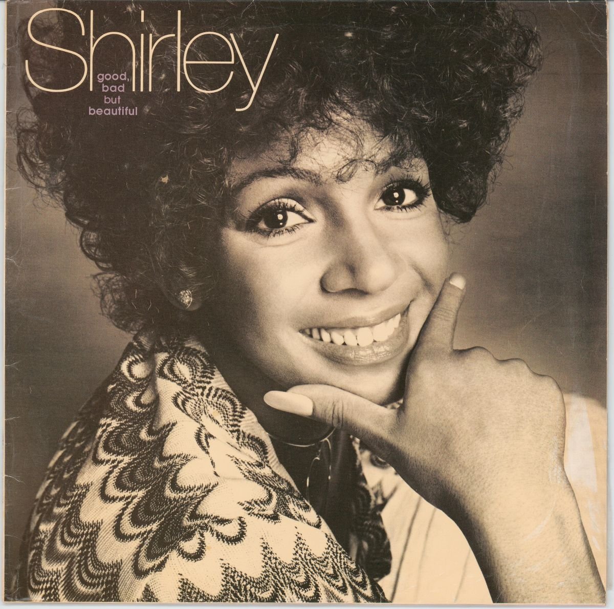 Shirley Bassey - Good, Bad But Beautiful (VG/G+)