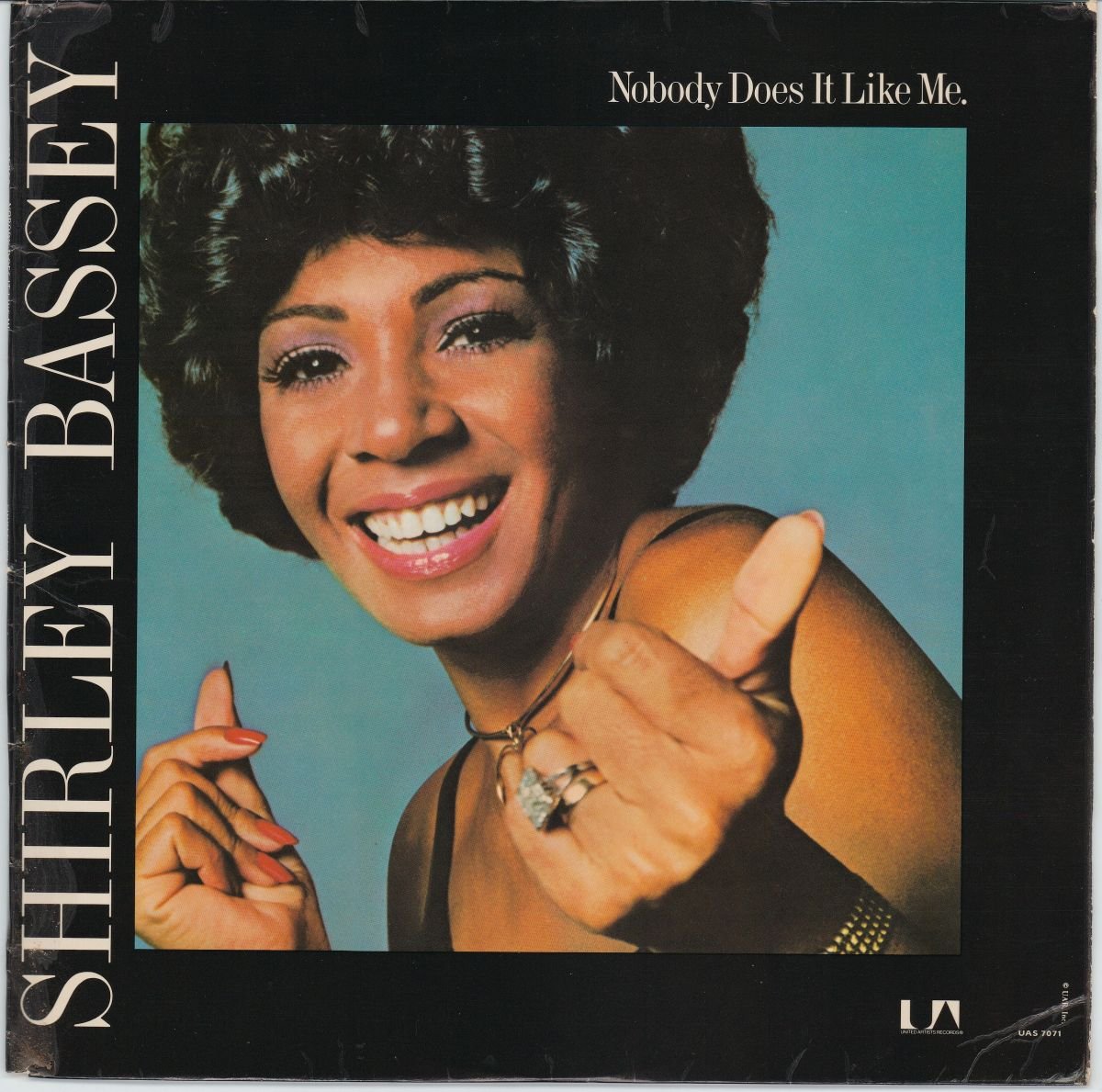 Shirley Bassey - Nobody Does It Like Me (VG/G+)