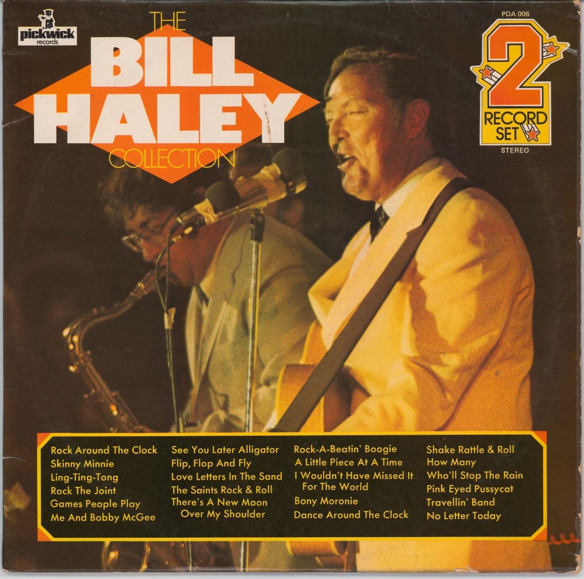 Bill Haley - The Bill Haley Collection (VG/G+) (2LP)