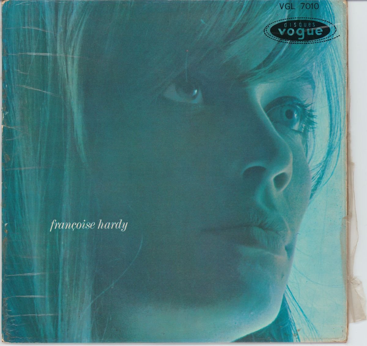 Françoise Hardy - Françoise Hardy (VG/G+)