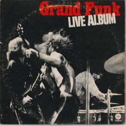 Grand Funk Railroad - Live Album (VG/G+) (2LP)