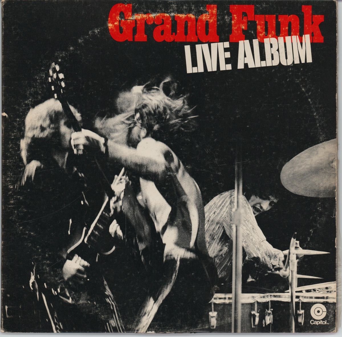 Grand Funk Railroad - Live Album (VG/G+) (2LP)