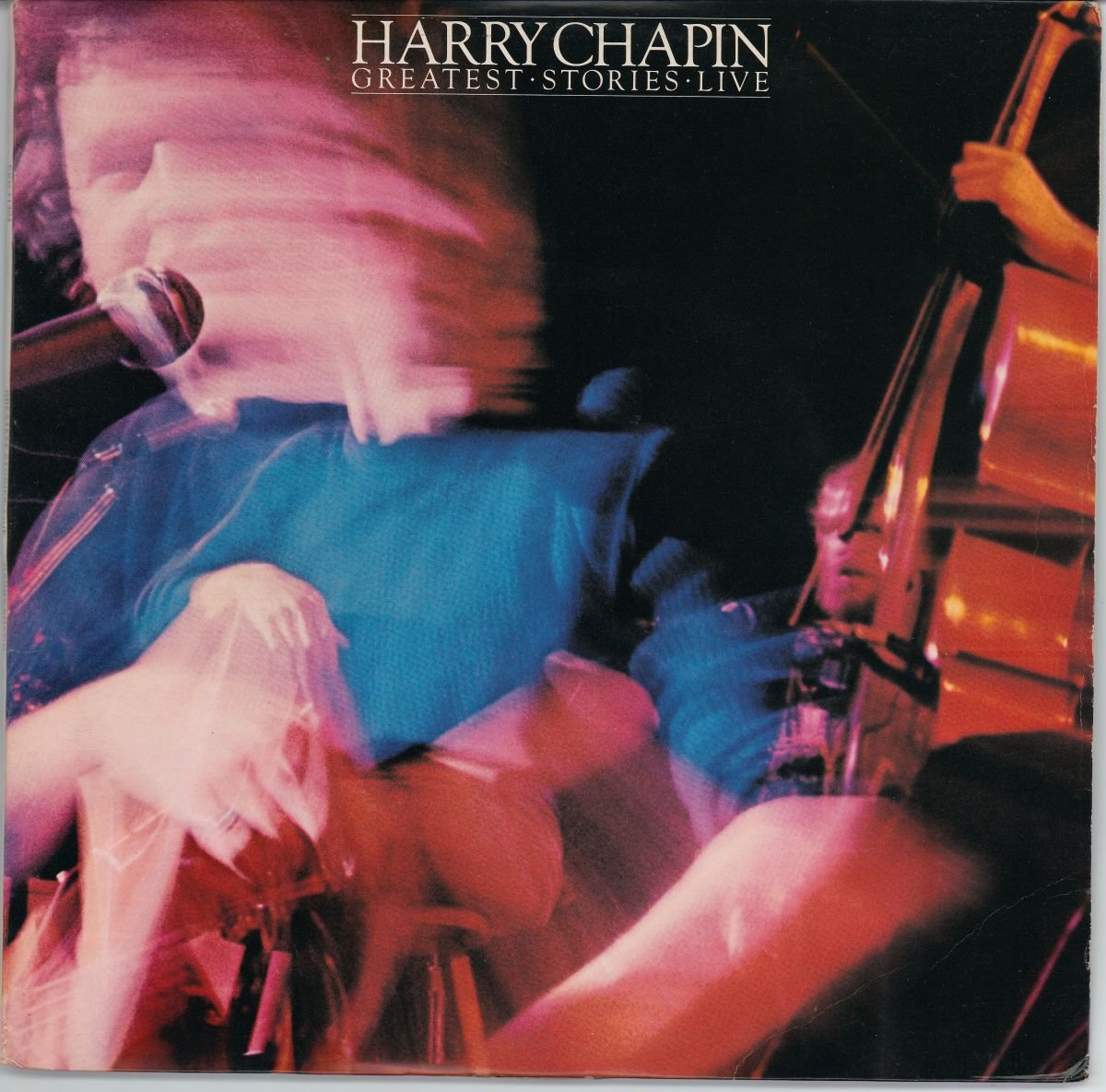Harry Chapin - Greatest Stories - Live (G+/VG) (2LP)