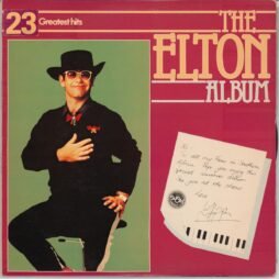 Elton John - The Elton Album - 23 Greatest Hits (G+/VG) (2LP)