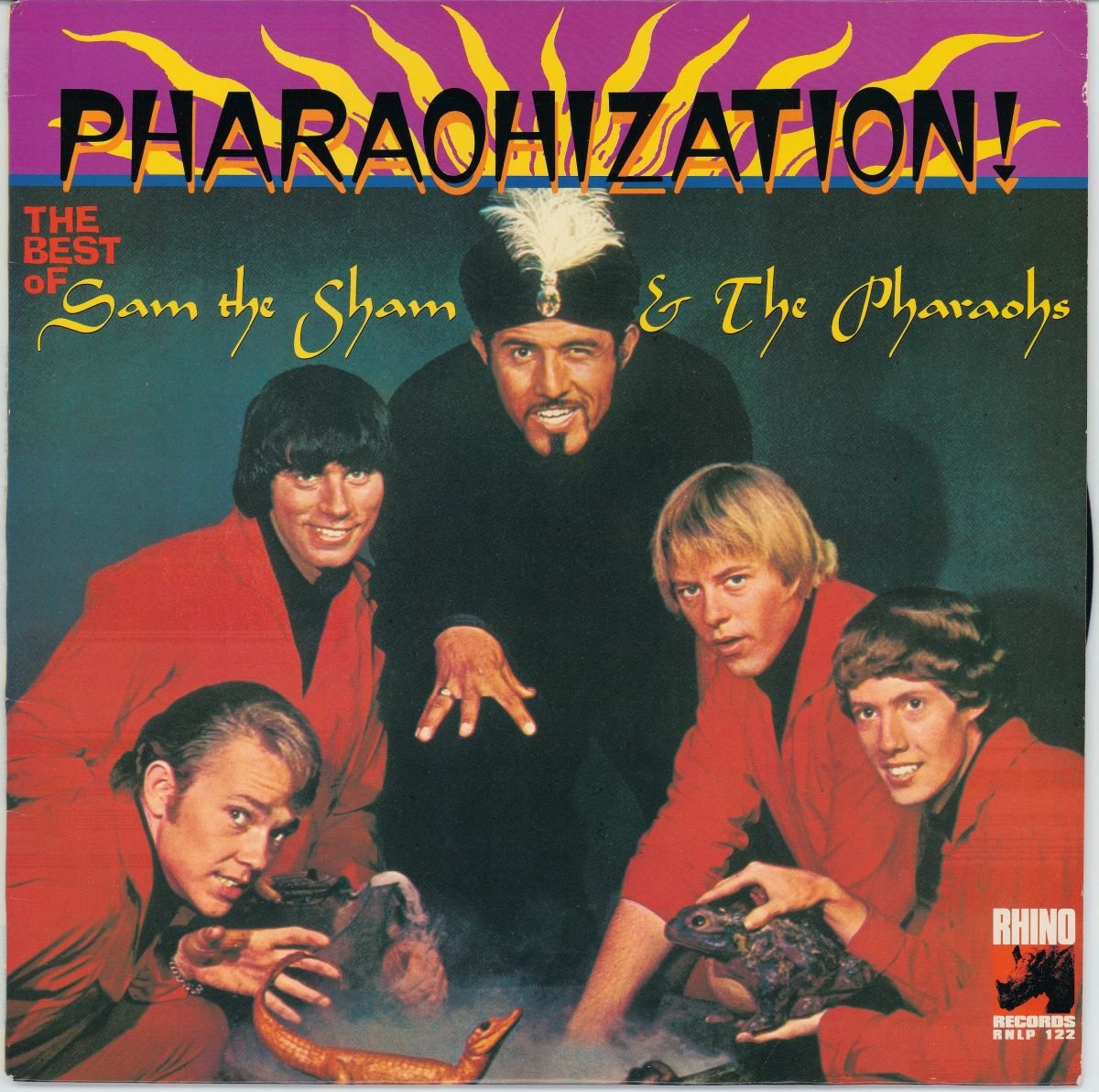 Sam The Sham & The Pharaohs - Pharaohization! (The Best Of Sam The Sham & The Pharaohs) (VG/VG+)