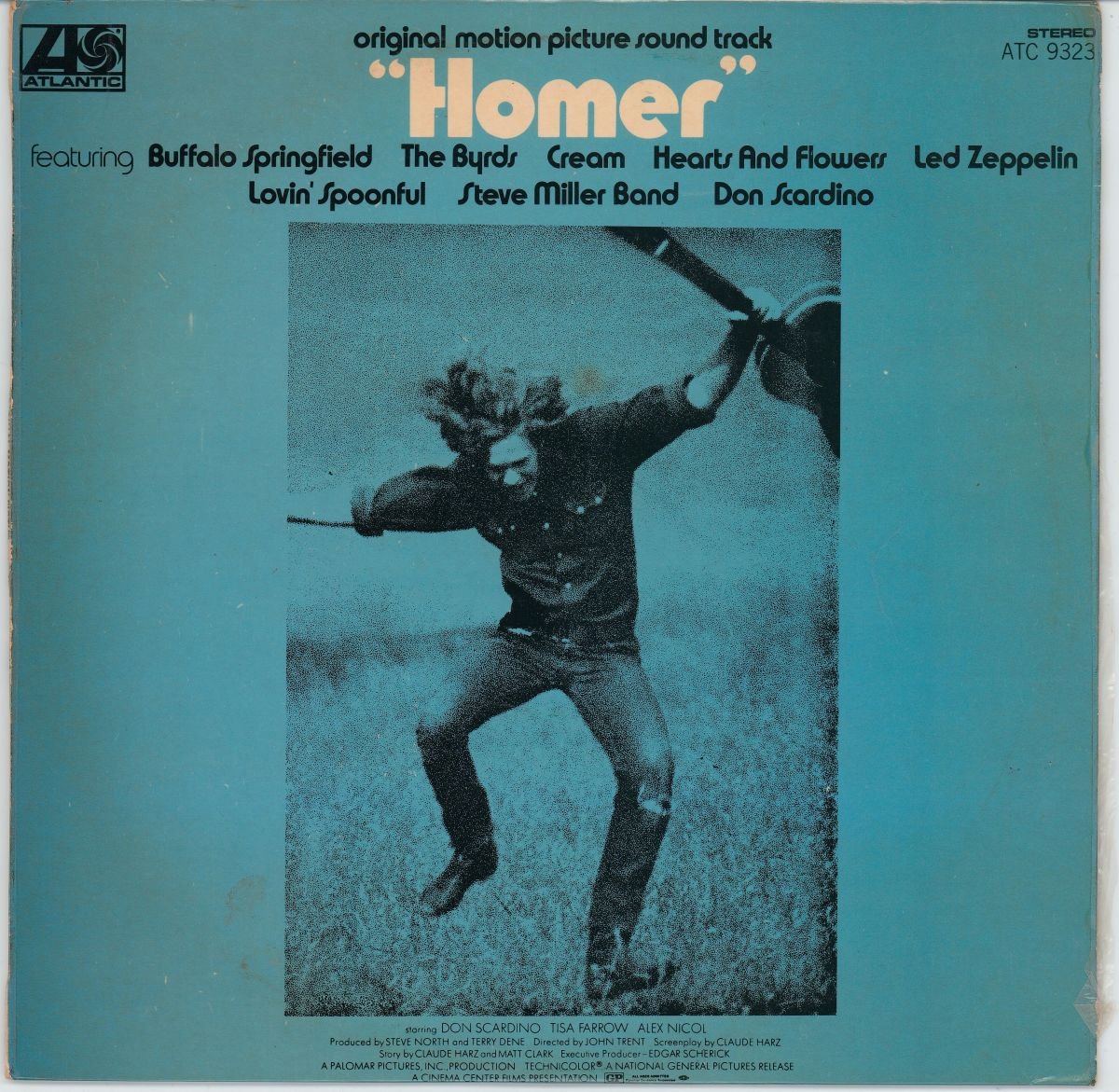 Various - Original Motion Picture Sound Track "Homer" (VG/G+)