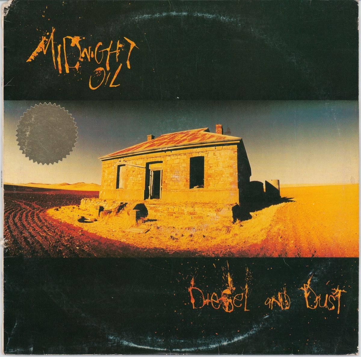 Midnight Oil - Diesel And Dust (G+/G)