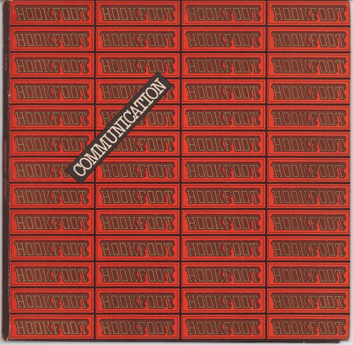 Hookfoot - Communication (VG+/VG)