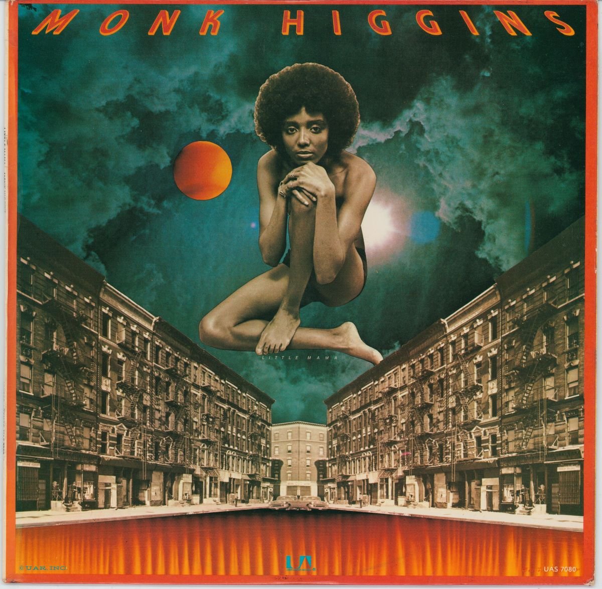 Monk Higgins - Little Mama (VG/G+)