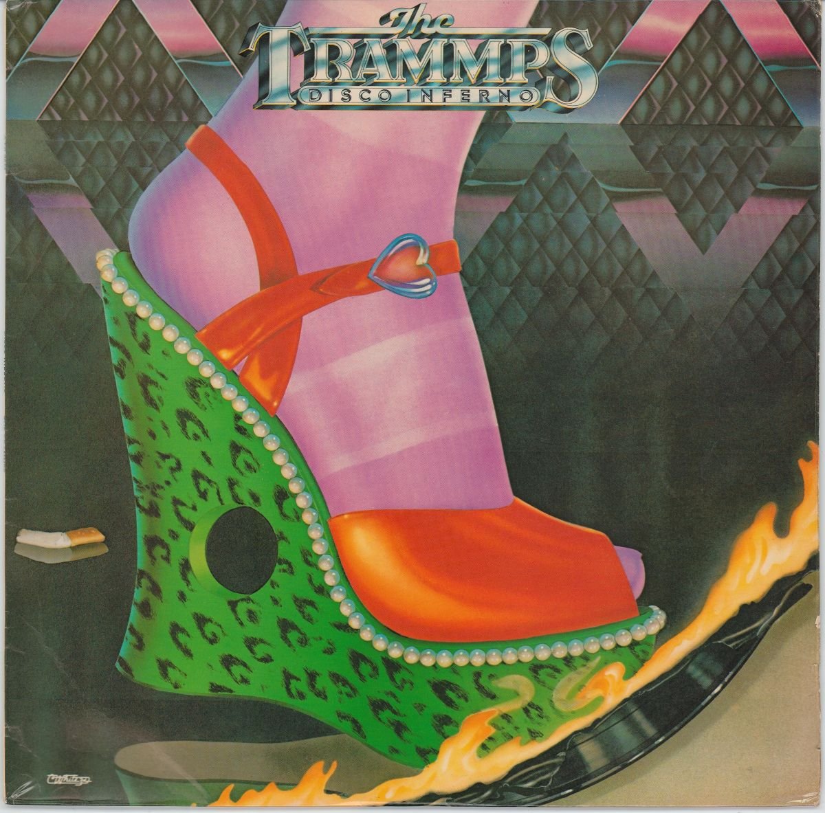 The Trammps - Disco Inferno (G+)
