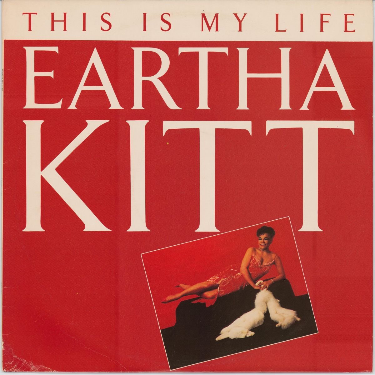 Eartha Kitt - This Is My Life (VG/G+) (12")