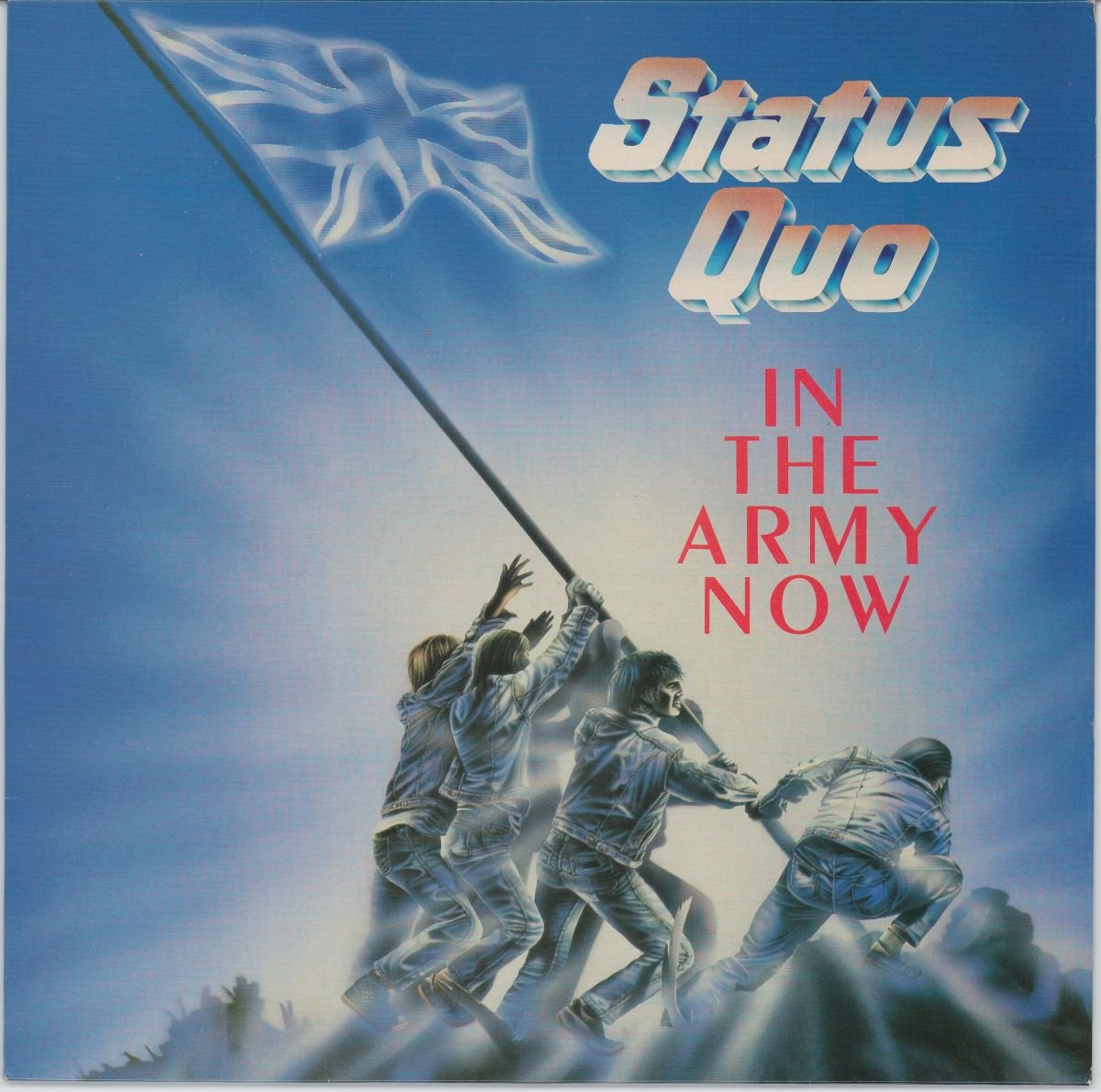 Status Quo - In The Army Now (VG+)