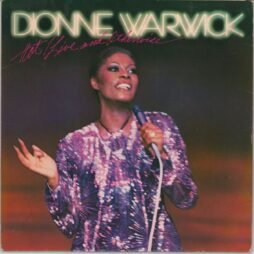 Dionne Warwick - Hot ! Live And Otherwise (VG) (2LP)