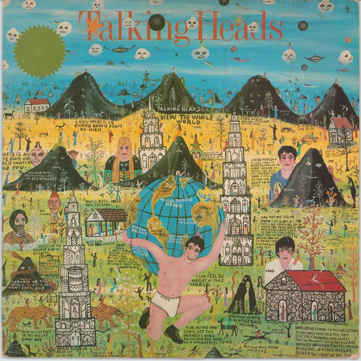 Talking Heads - Little Creatures (G+)