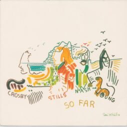 Crosby, Stills, Nash & Young - So Far (VG+/G+) (Ltd. Ed.)